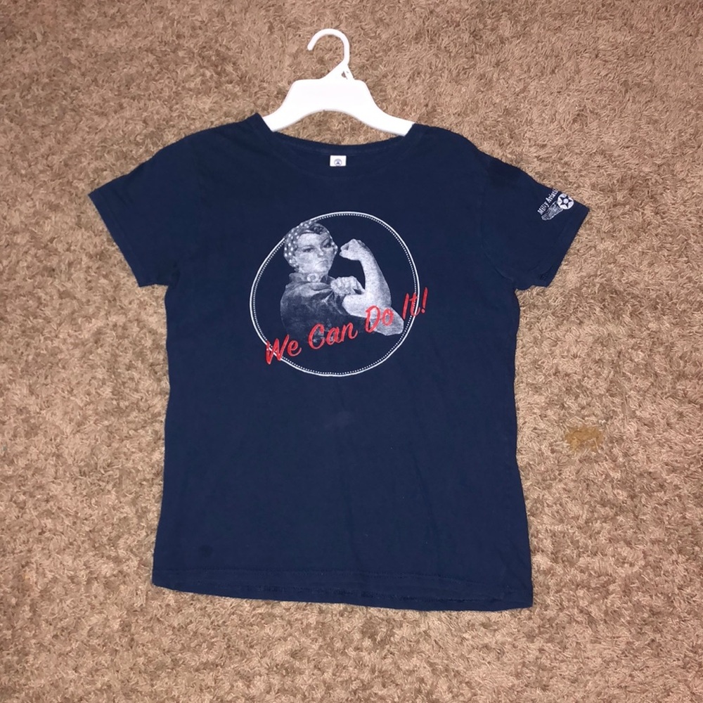 ‘We can do it’ tshirt